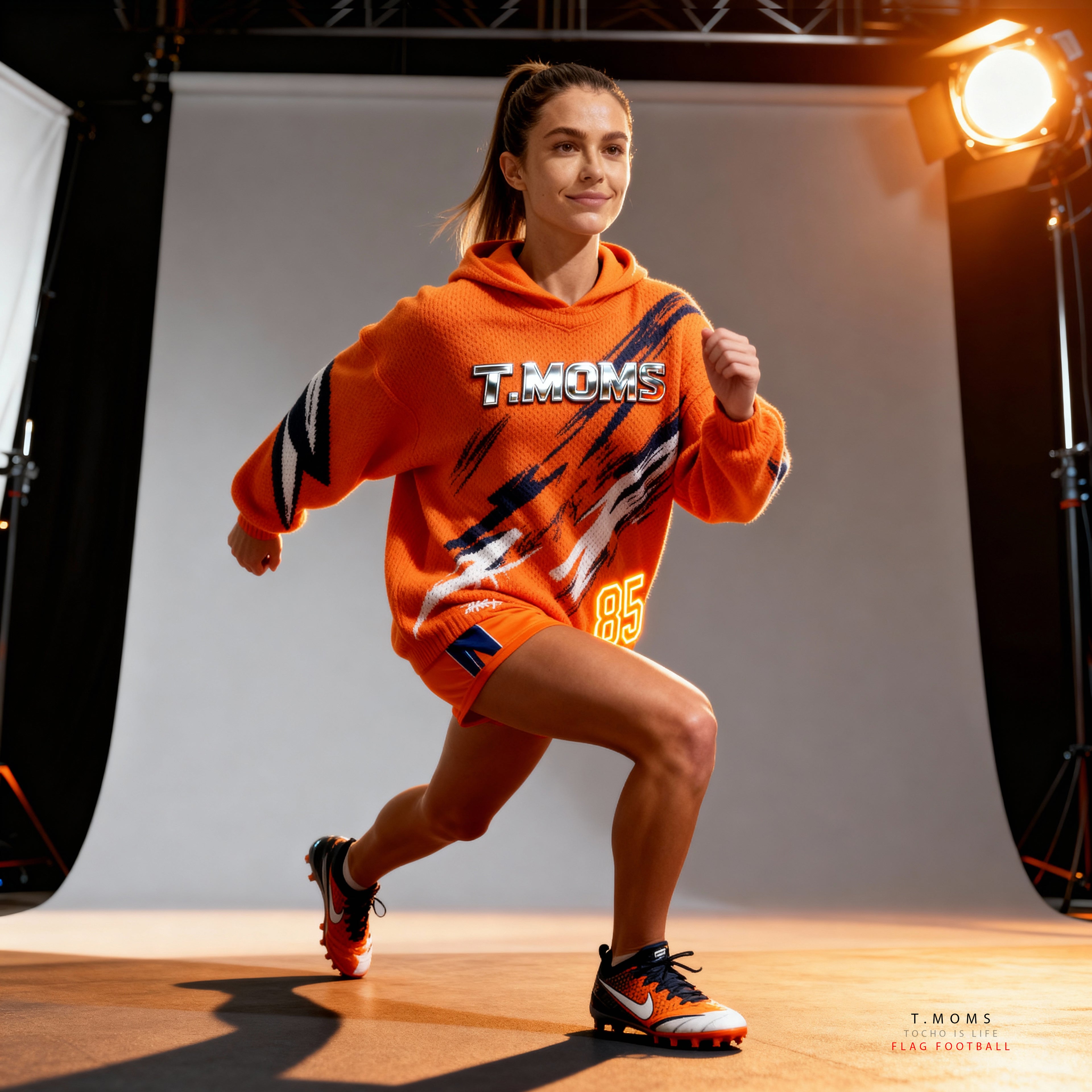 T.MOMS – Maxi Hoodie Performance