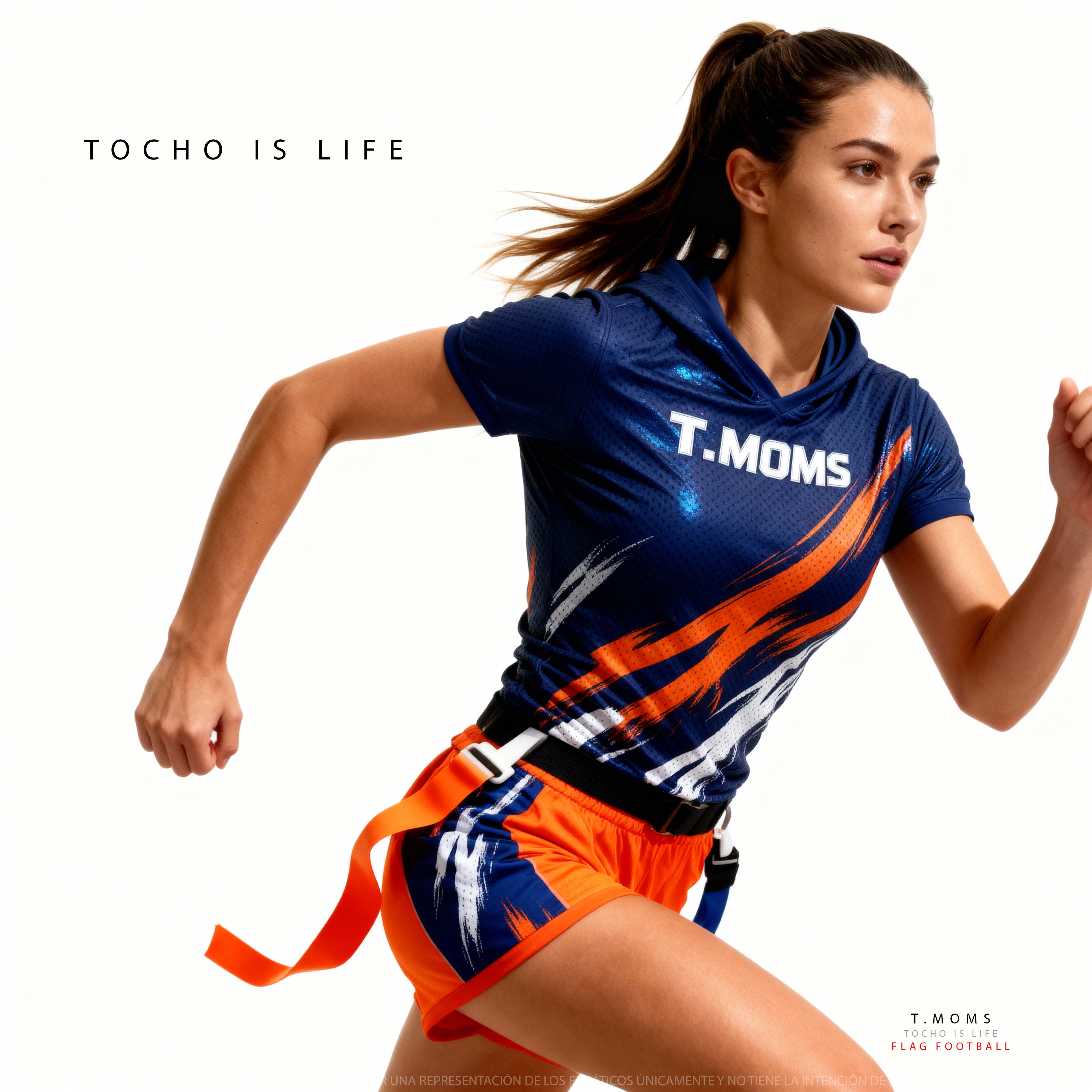 T.MOMS – Flag Football Performance Jersey