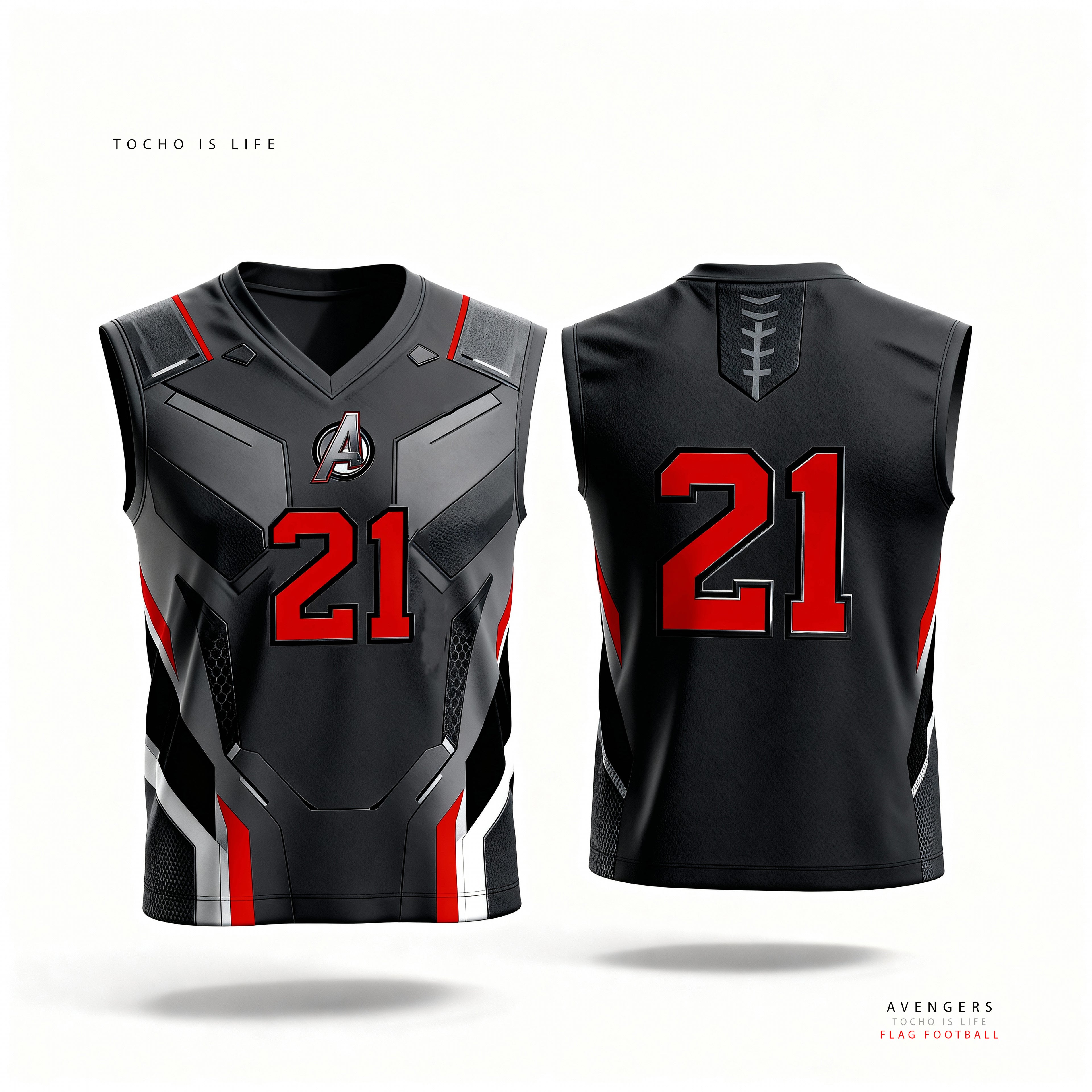 Avengers | Unity Armor Jersey