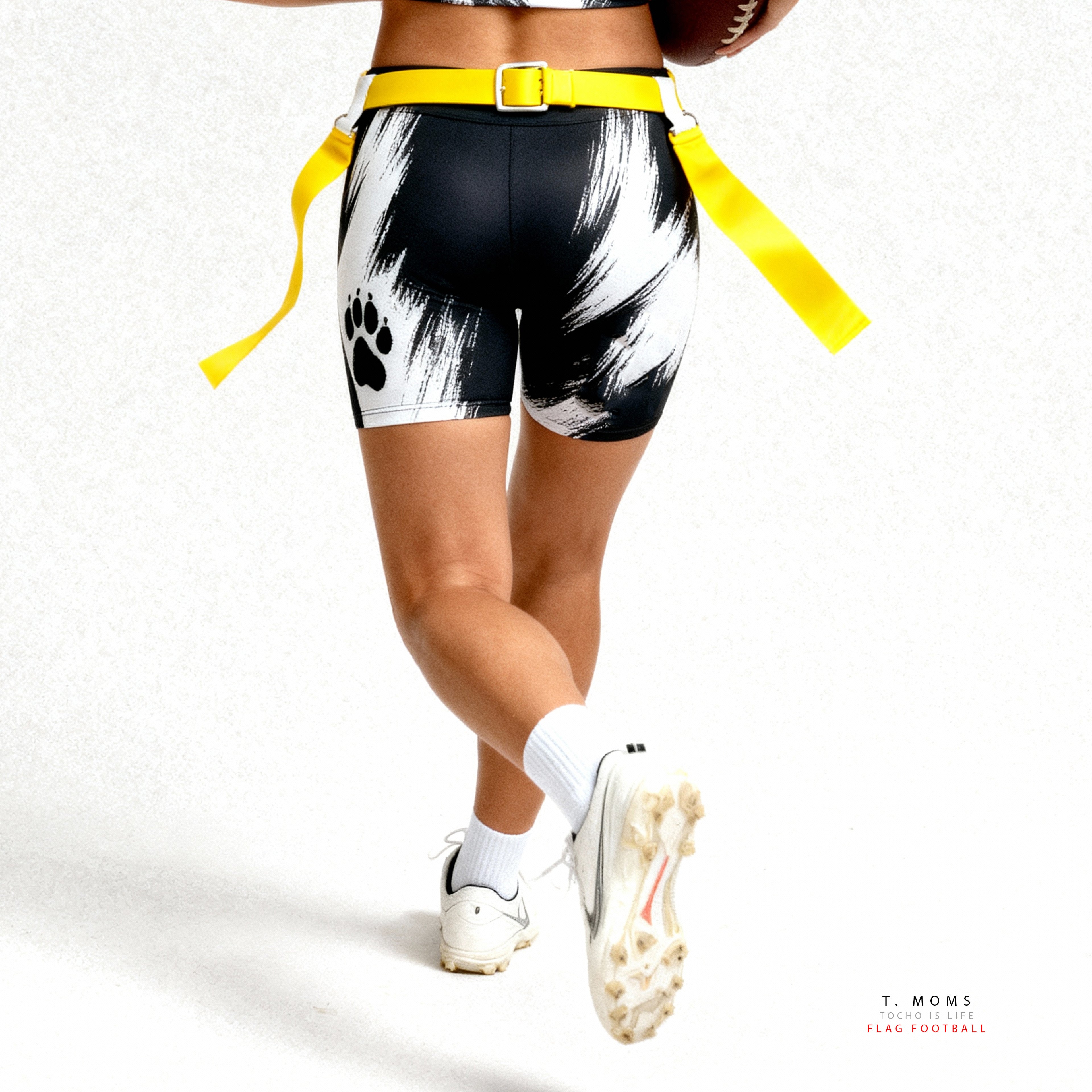 Pandas Shadow Grip – Short de Compresión Oficial