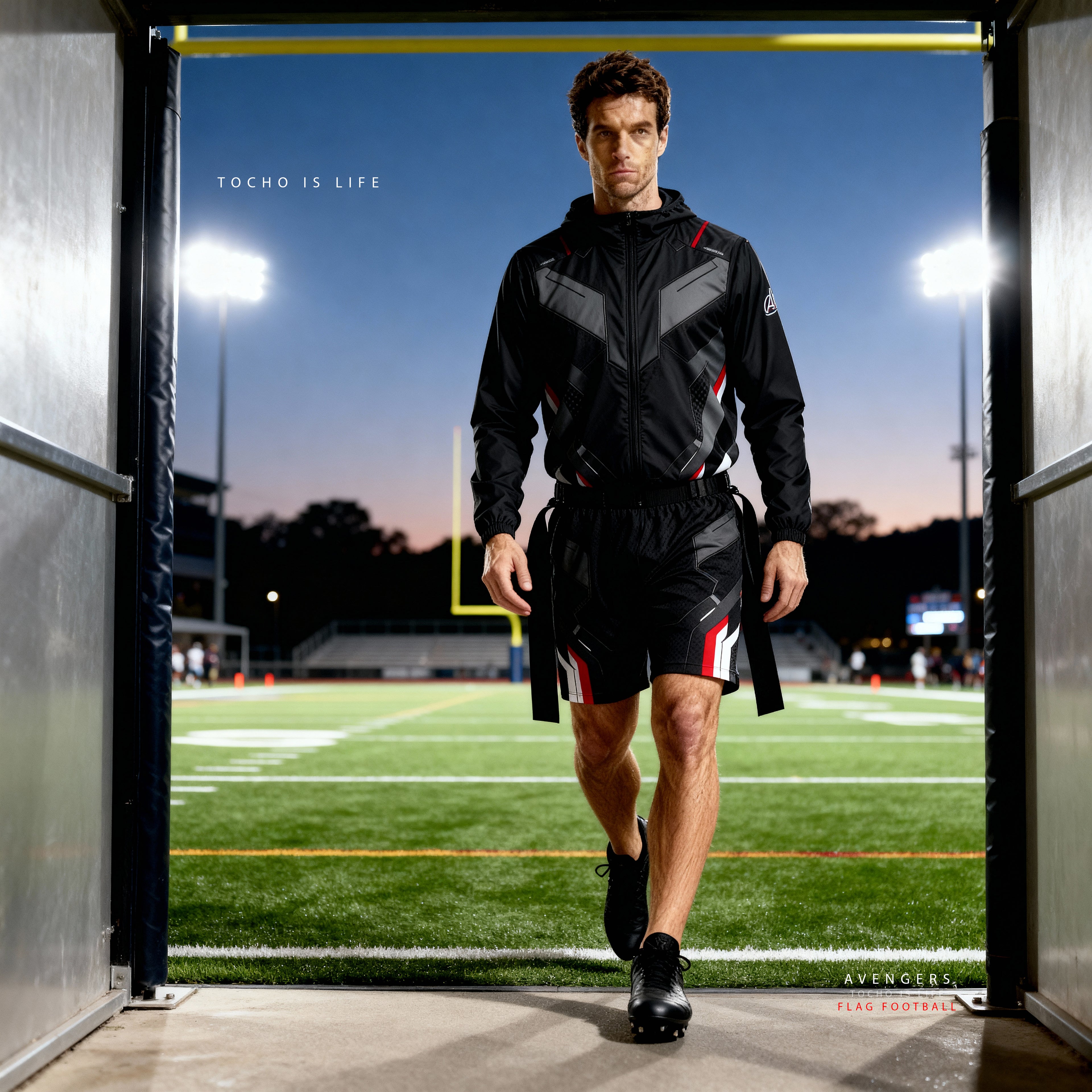 Avengers | Tactical Windbreaker