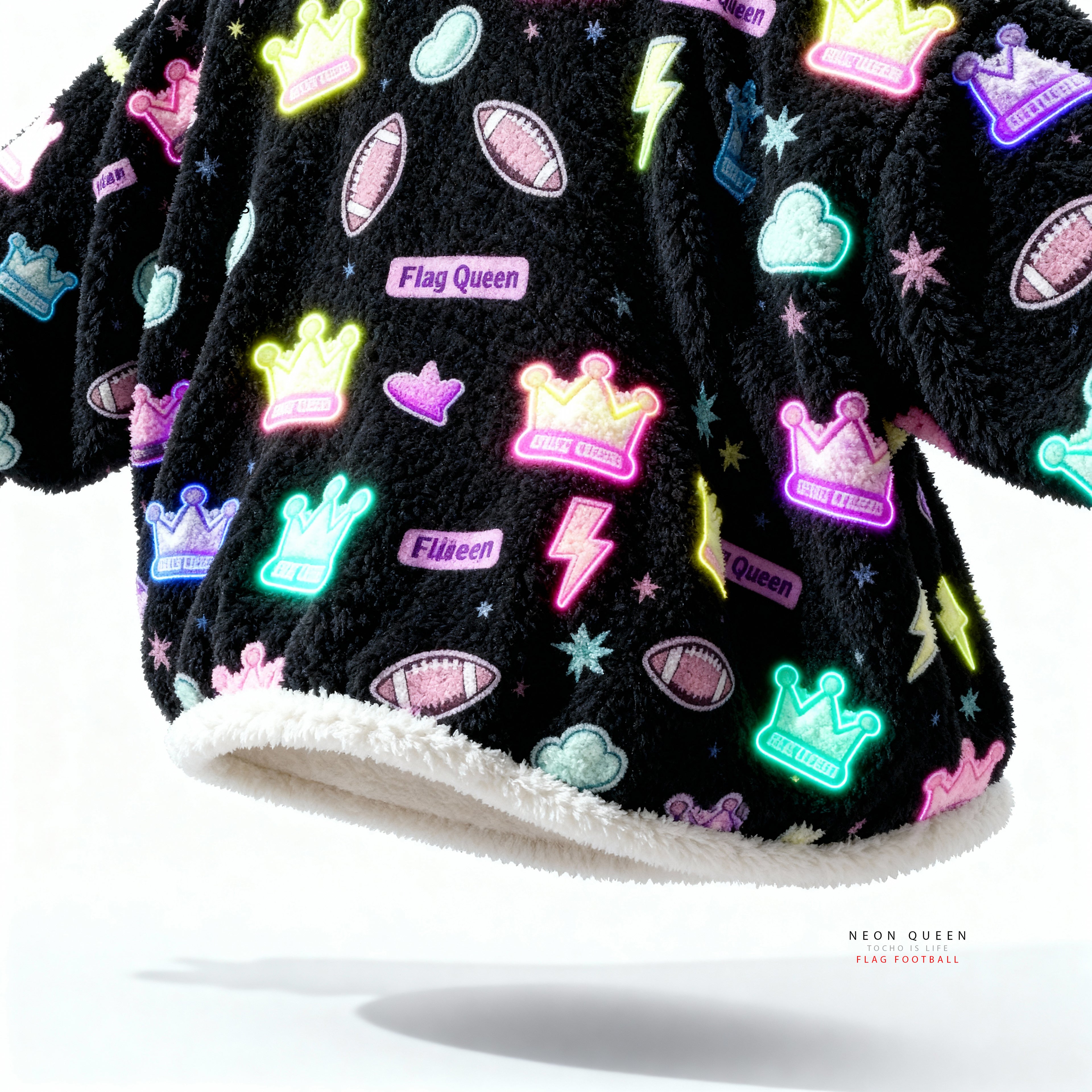 🖤 NEON QUEED HOODIE