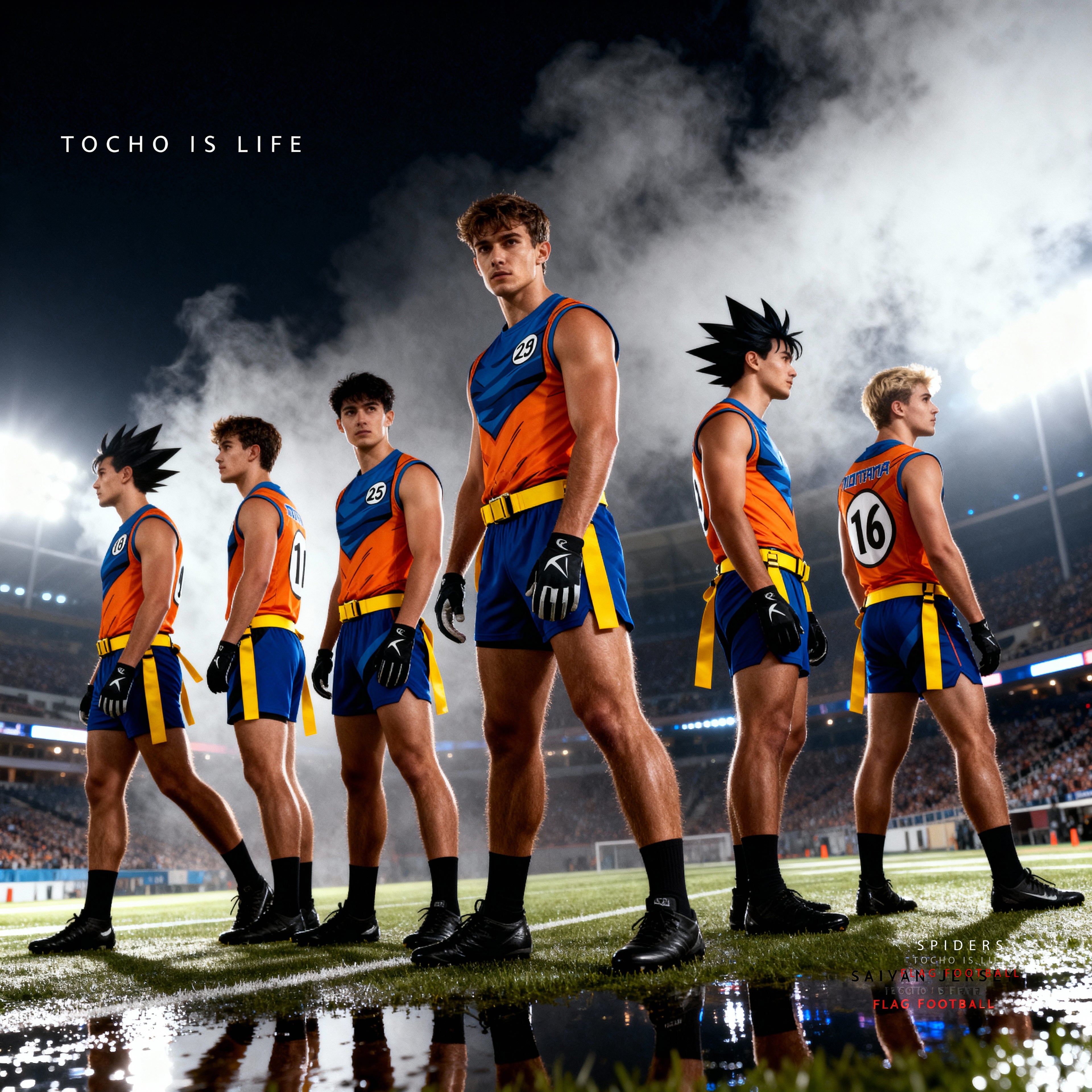 Goku Origin Jersey™ – Flag Football Edition