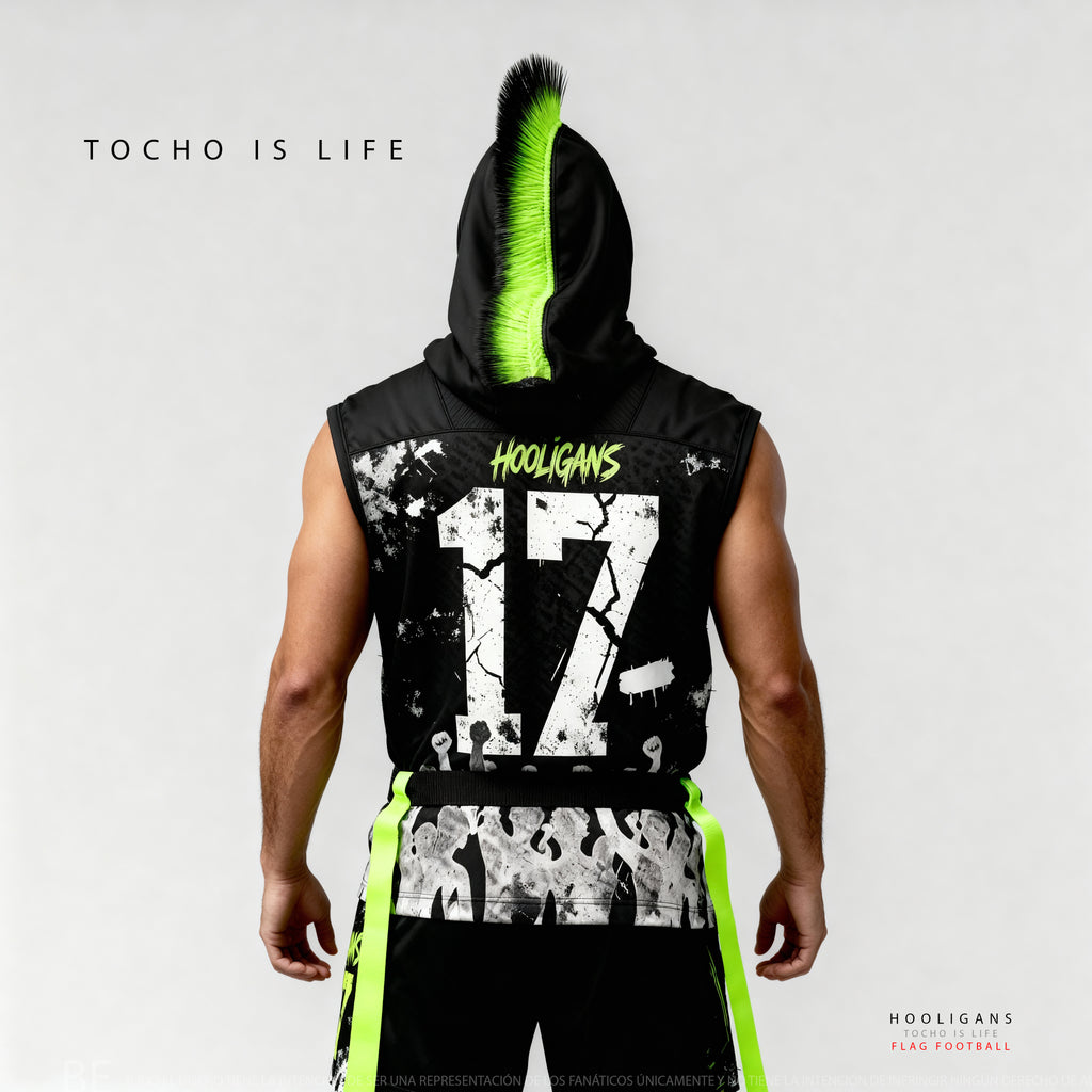 Hooligans Neon Strike Jersey – Edición Competitiva 2025