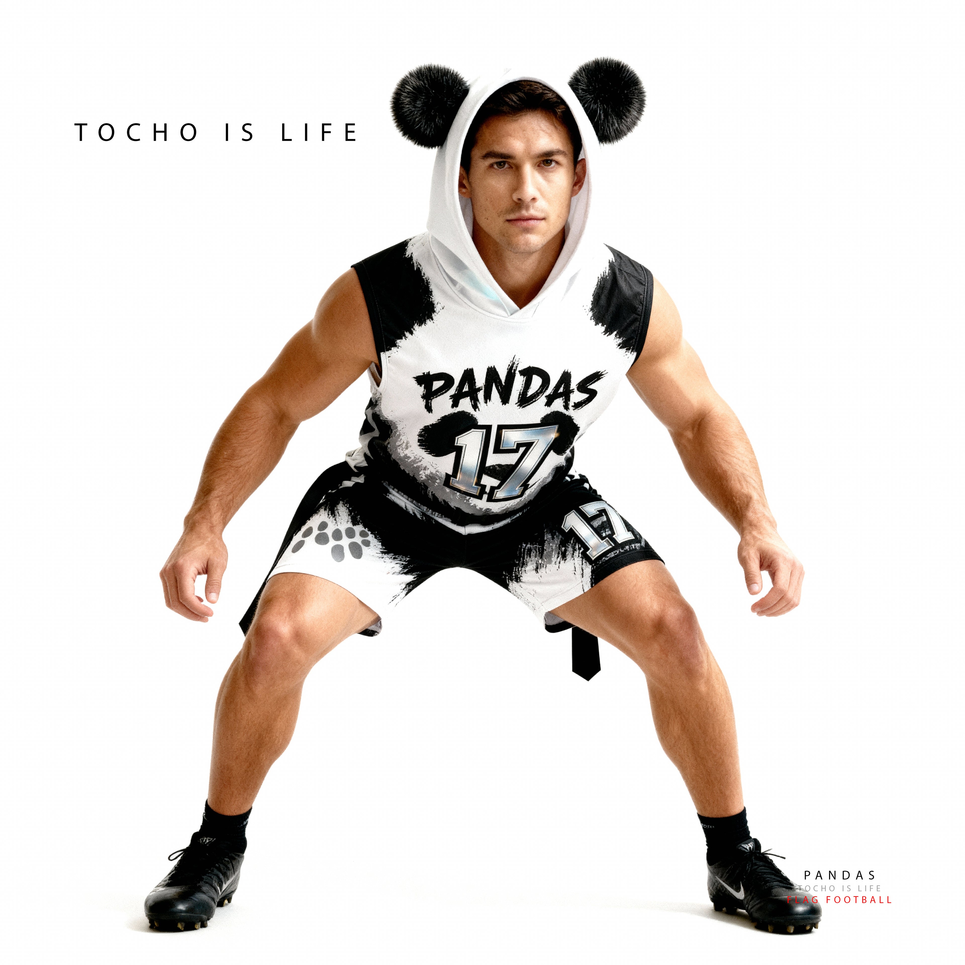 Pandas Spirit Jersey – Performance Edition