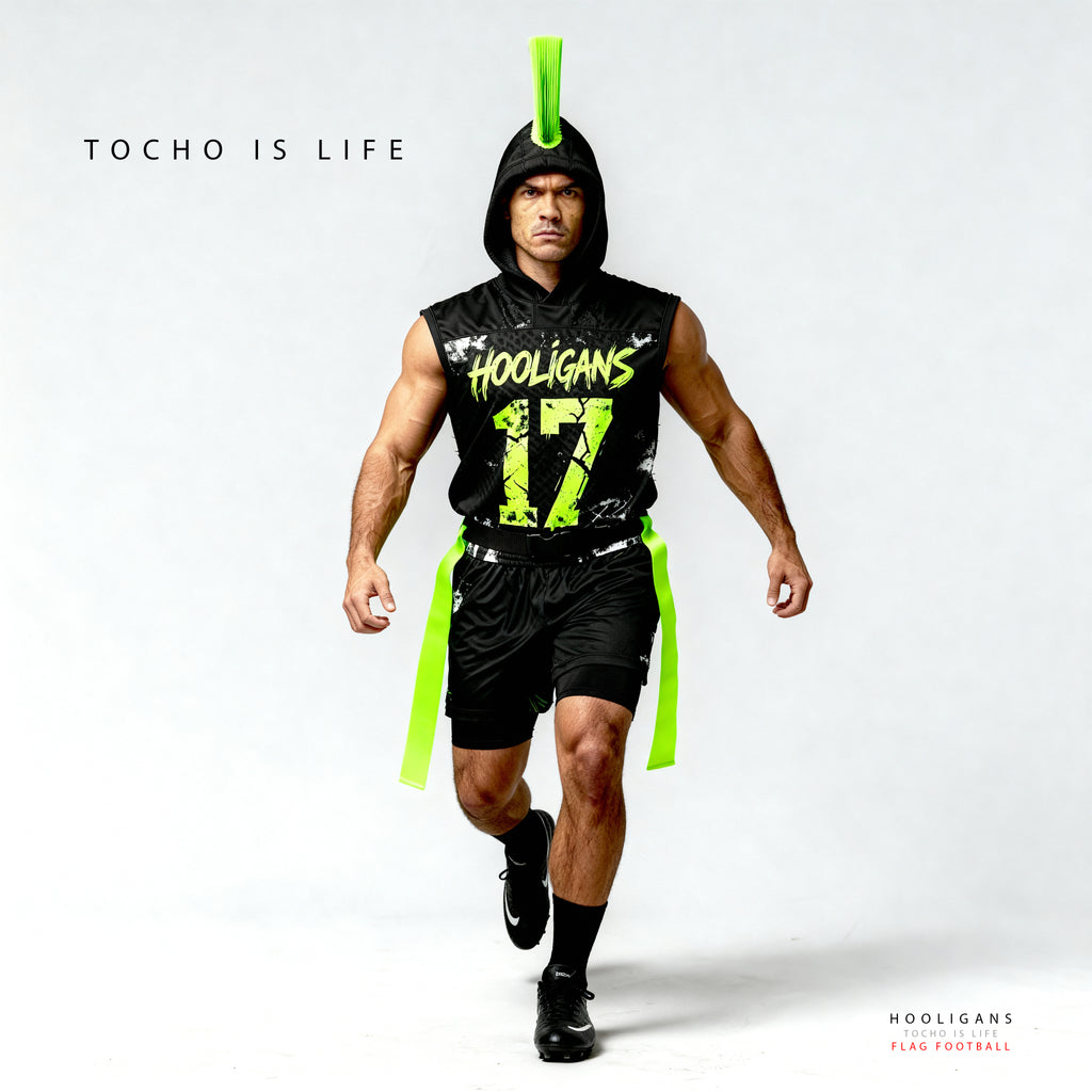 Hooligans Neon Strike Jersey – Edición Competitiva 2025