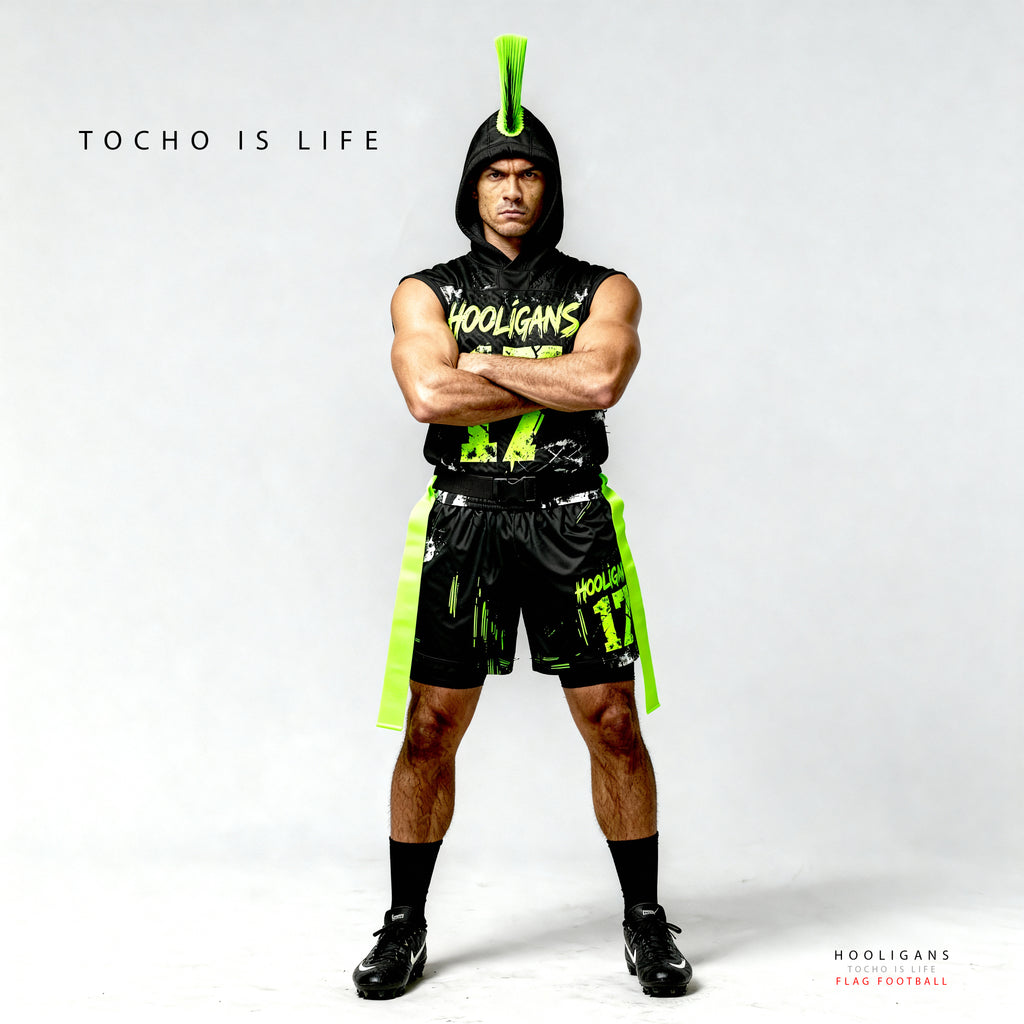 Hooligans Neon Strike Jersey – Edición Competitiva 2025