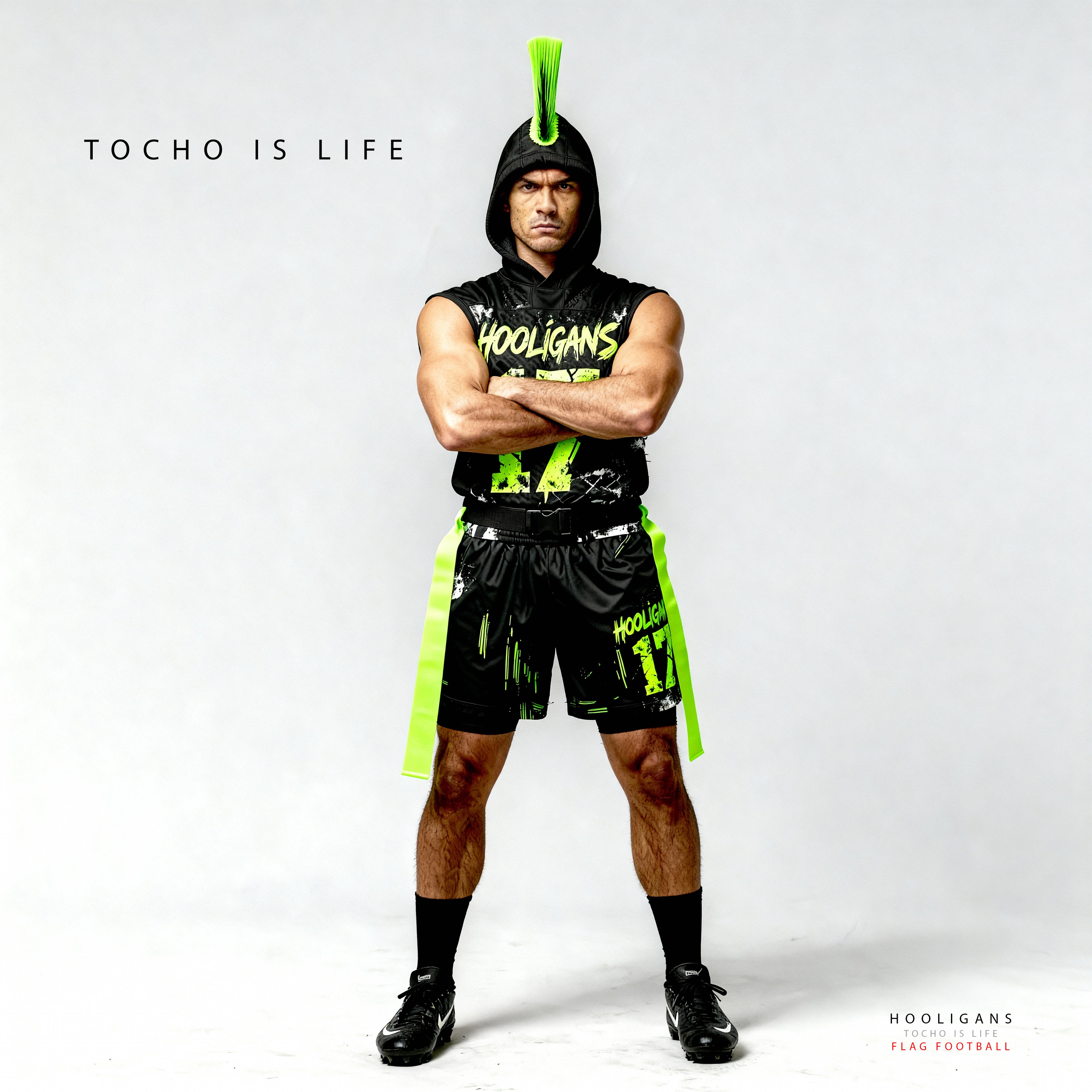 Hooligans Neon Strike Jersey – Edición Competitiva 2025