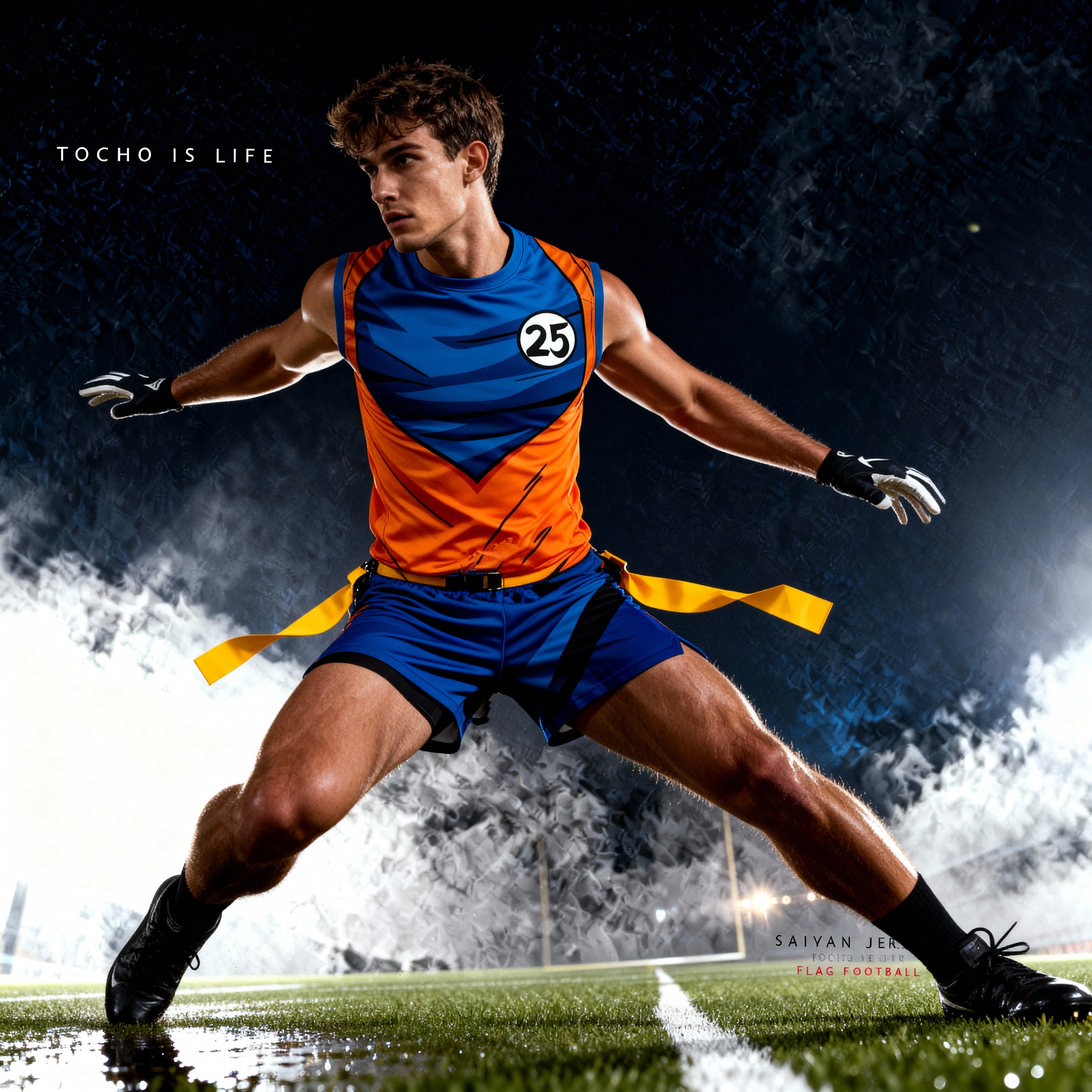 Goku Origin Jersey™ – Flag Football Edition