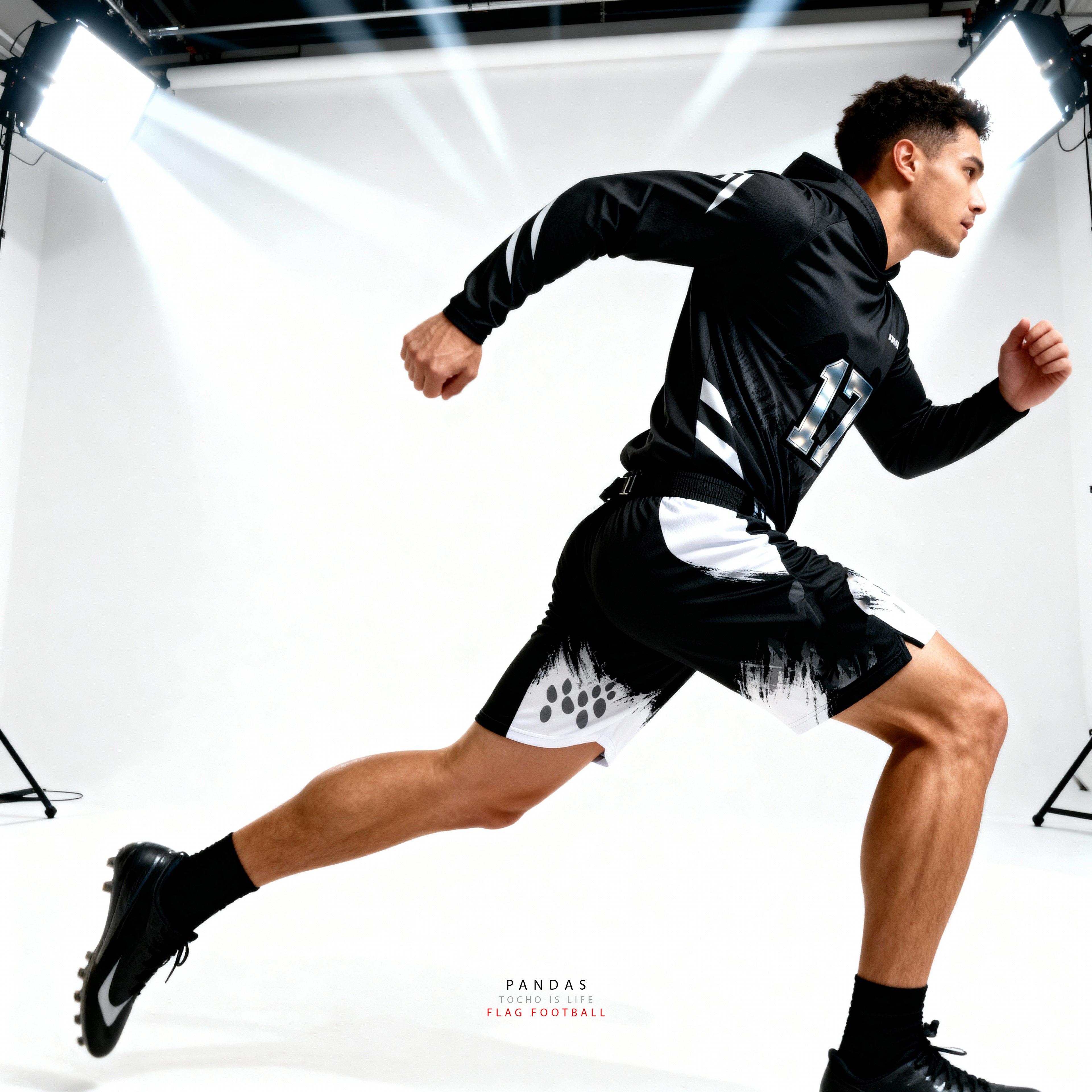 PANDAS – Black Instinct Hoodie