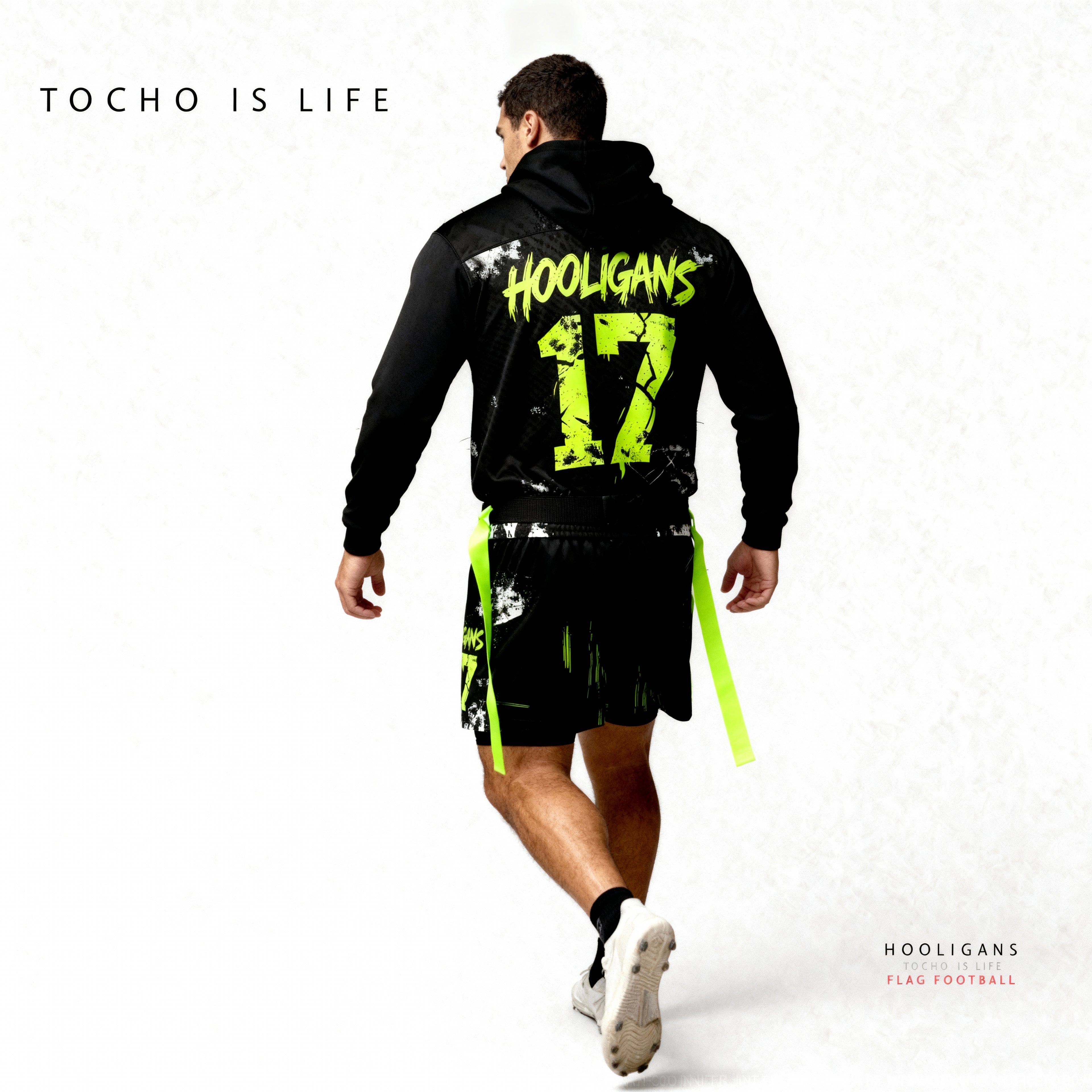 Hooligans Neon Strike Hoodie – Performance Edition 2025