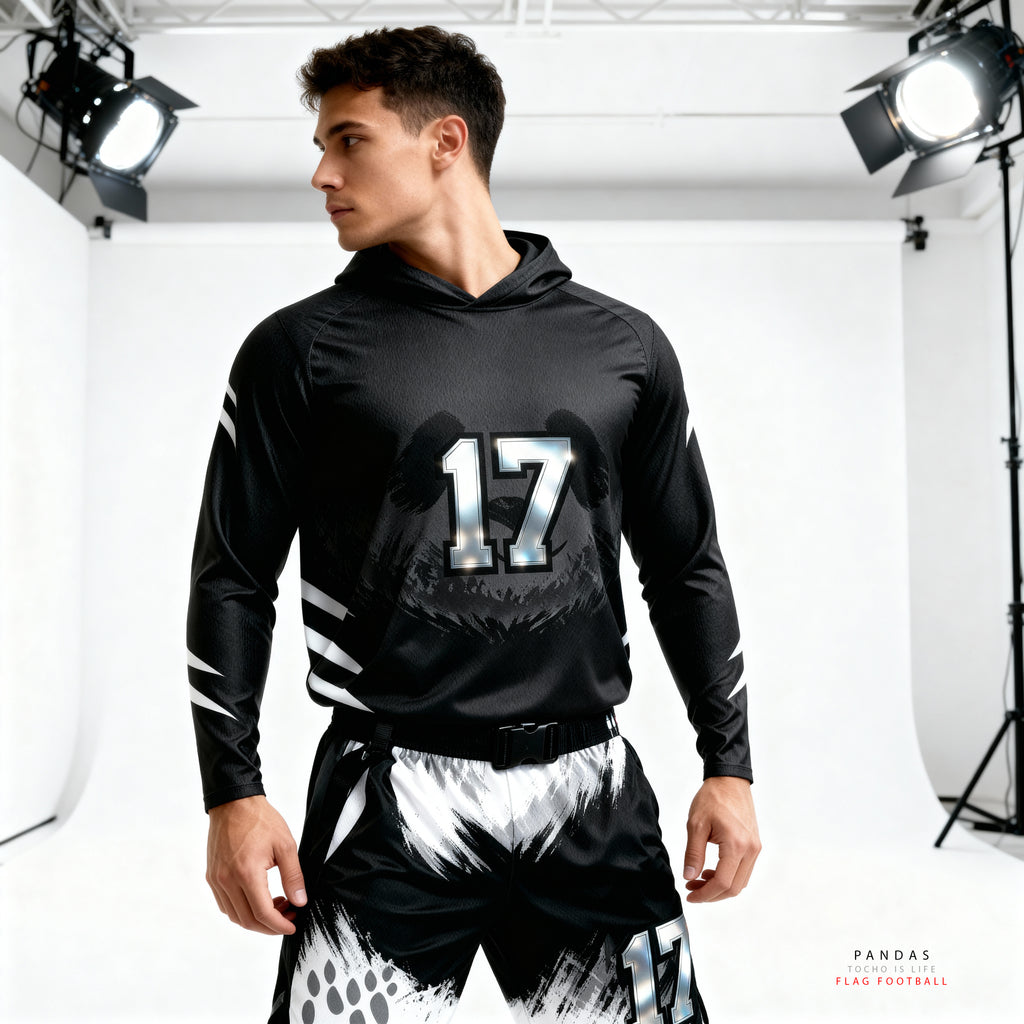 PANDAS – Black Instinct Hoodie