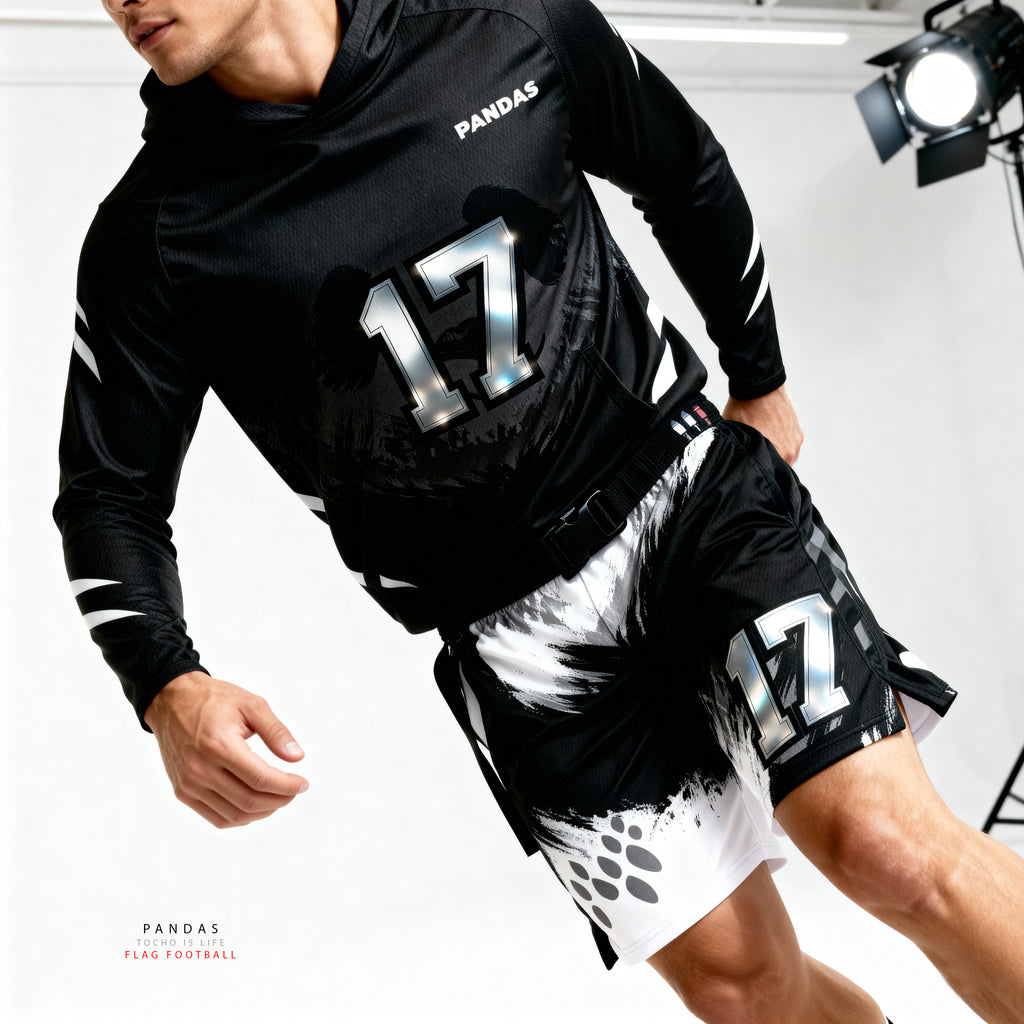 PANDAS – Black Instinct Hoodie