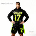 Hooligans Neon Strike Hoodie – Performance Edition 2025