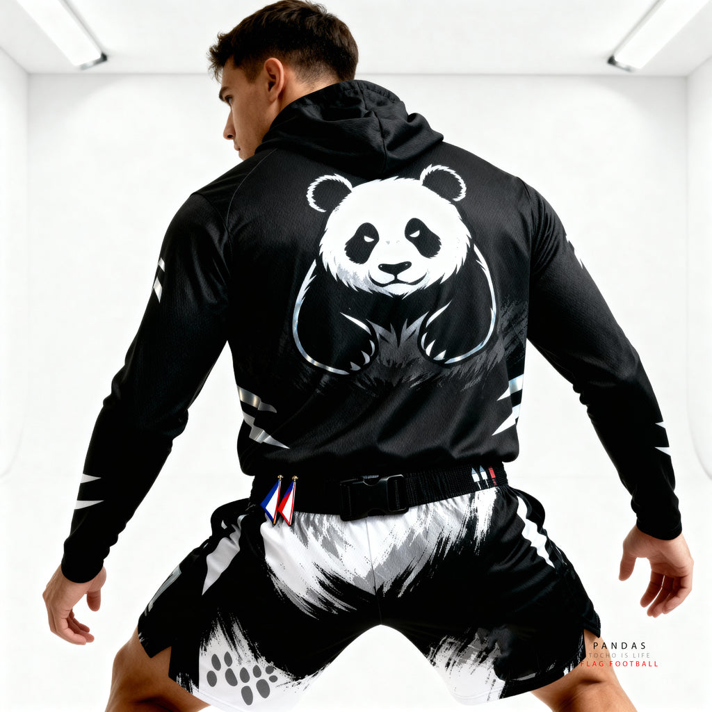 PANDAS – Black Instinct Hoodie