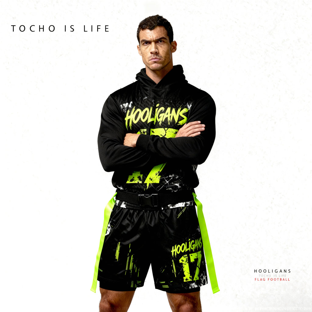 Hooligans Neon Strike Hoodie – Performance Edition 2025