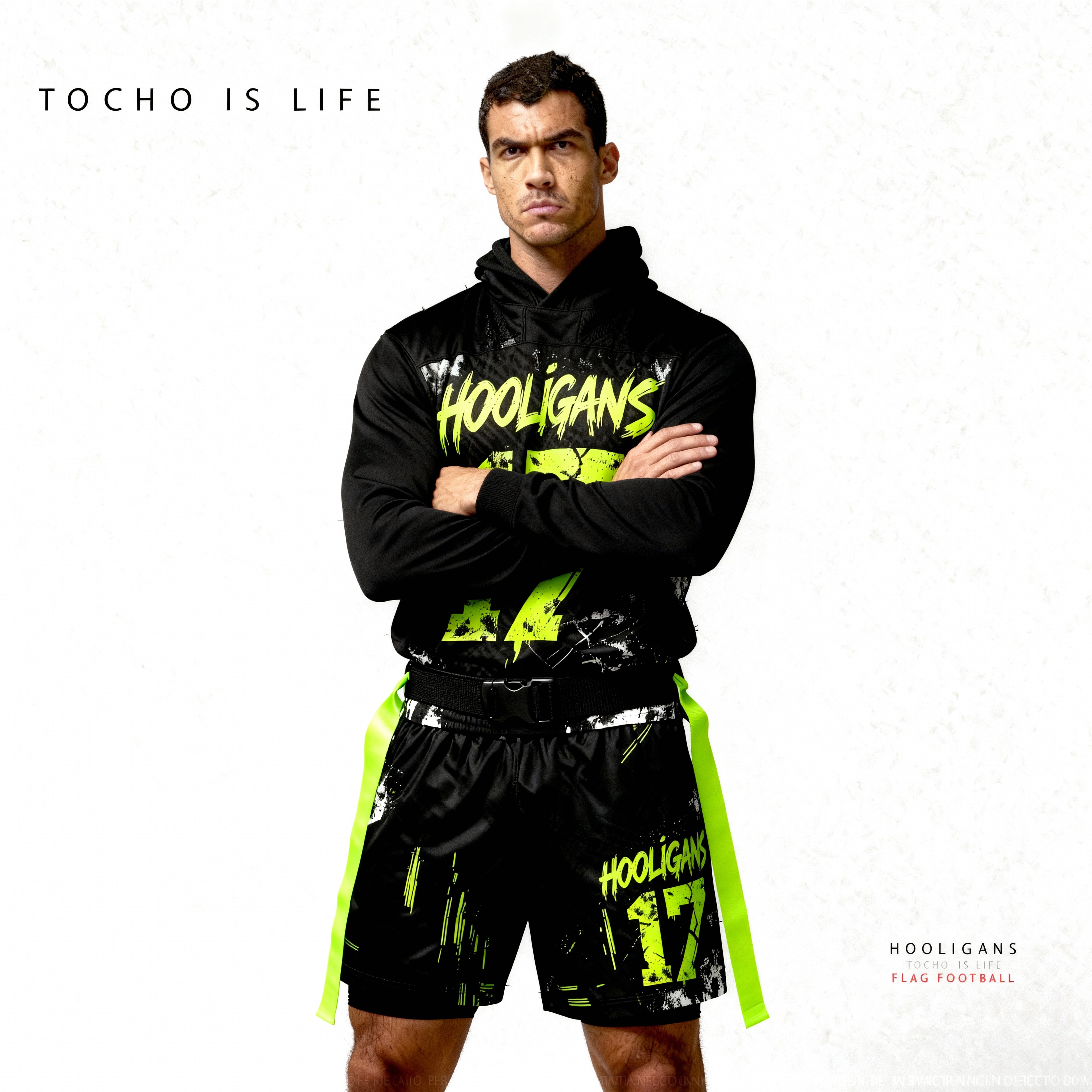 Hooligans Neon Strike Hoodie – Performance Edition 2025