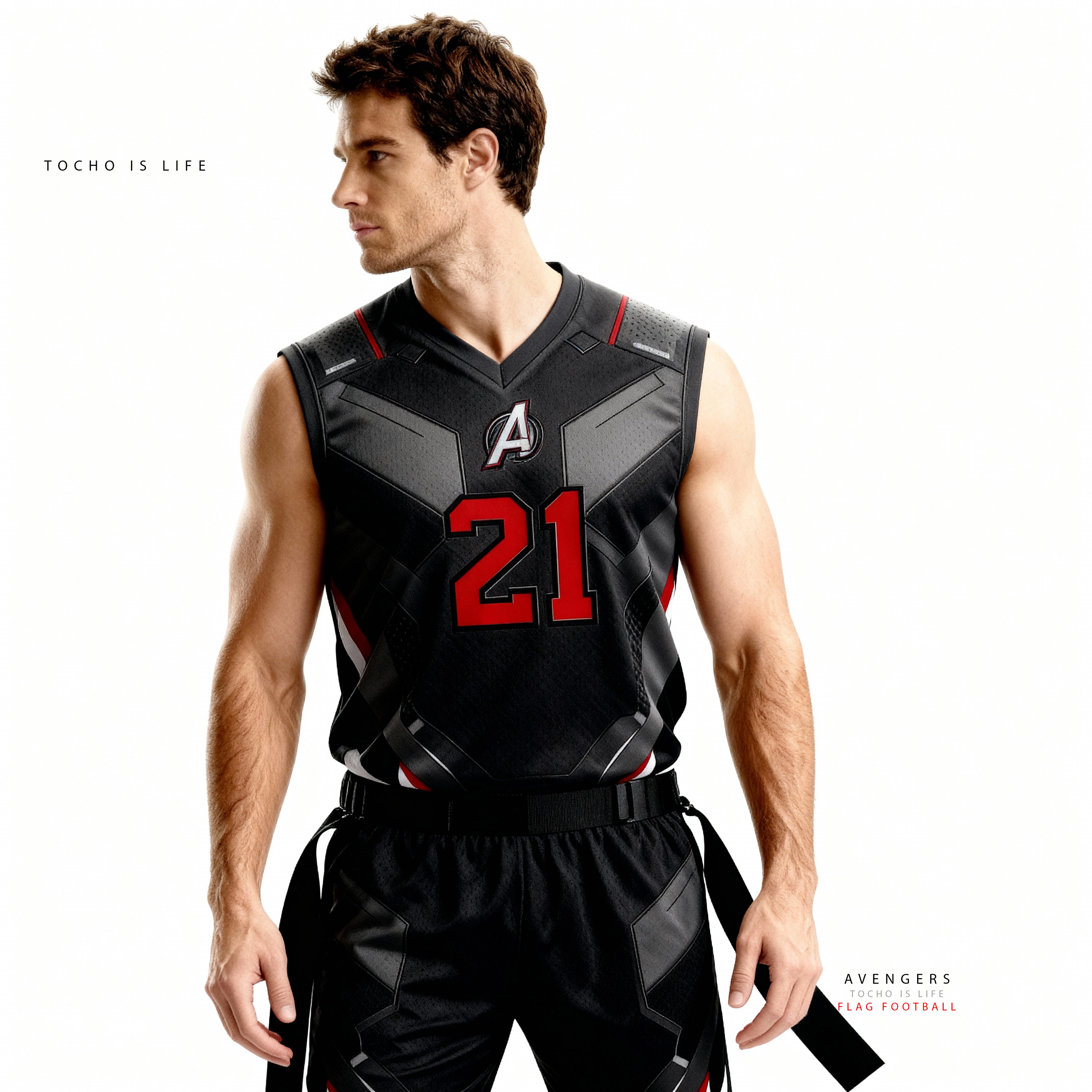 Avengers | Unity Armor Jersey