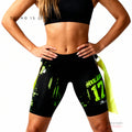 Hooligans Neon Strike Women’s Compression Short – Performance Edition 2025