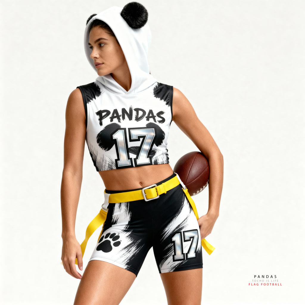 Pandas Shadow Grip – Short de Compresión Oficial