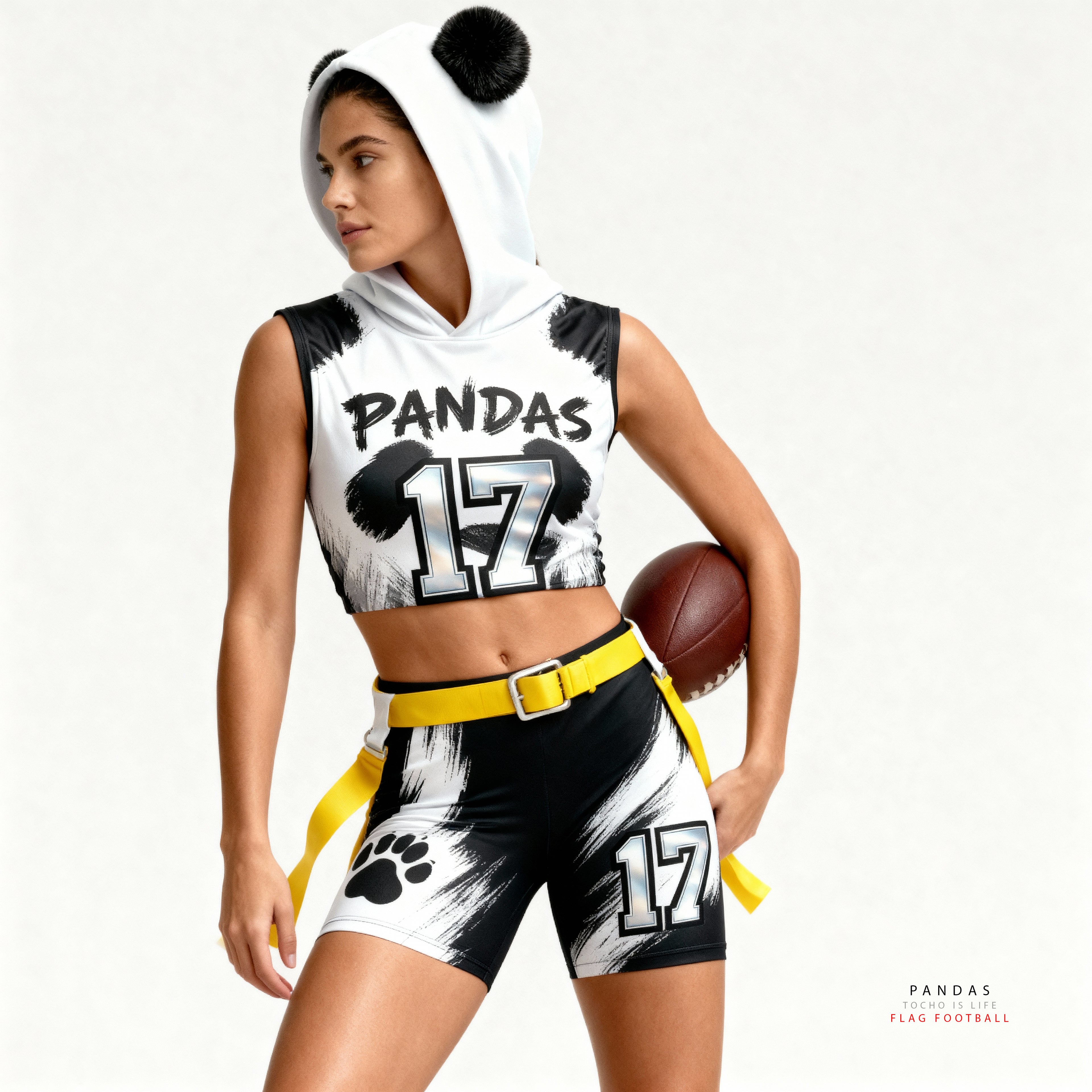 Pandas Shadow Grip – Short de Compresión Oficial