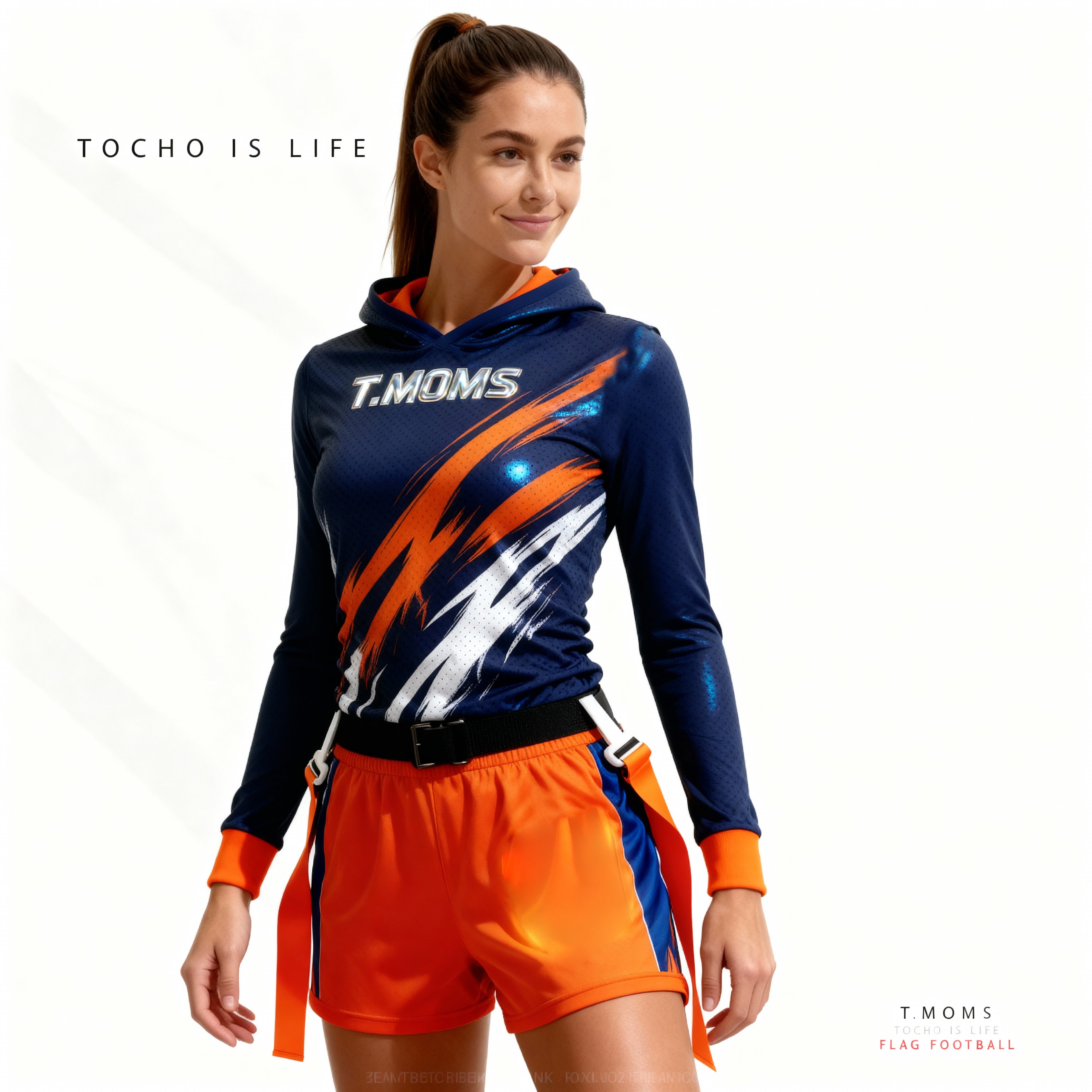 T.MOMS – Flag Football Performance Jersey