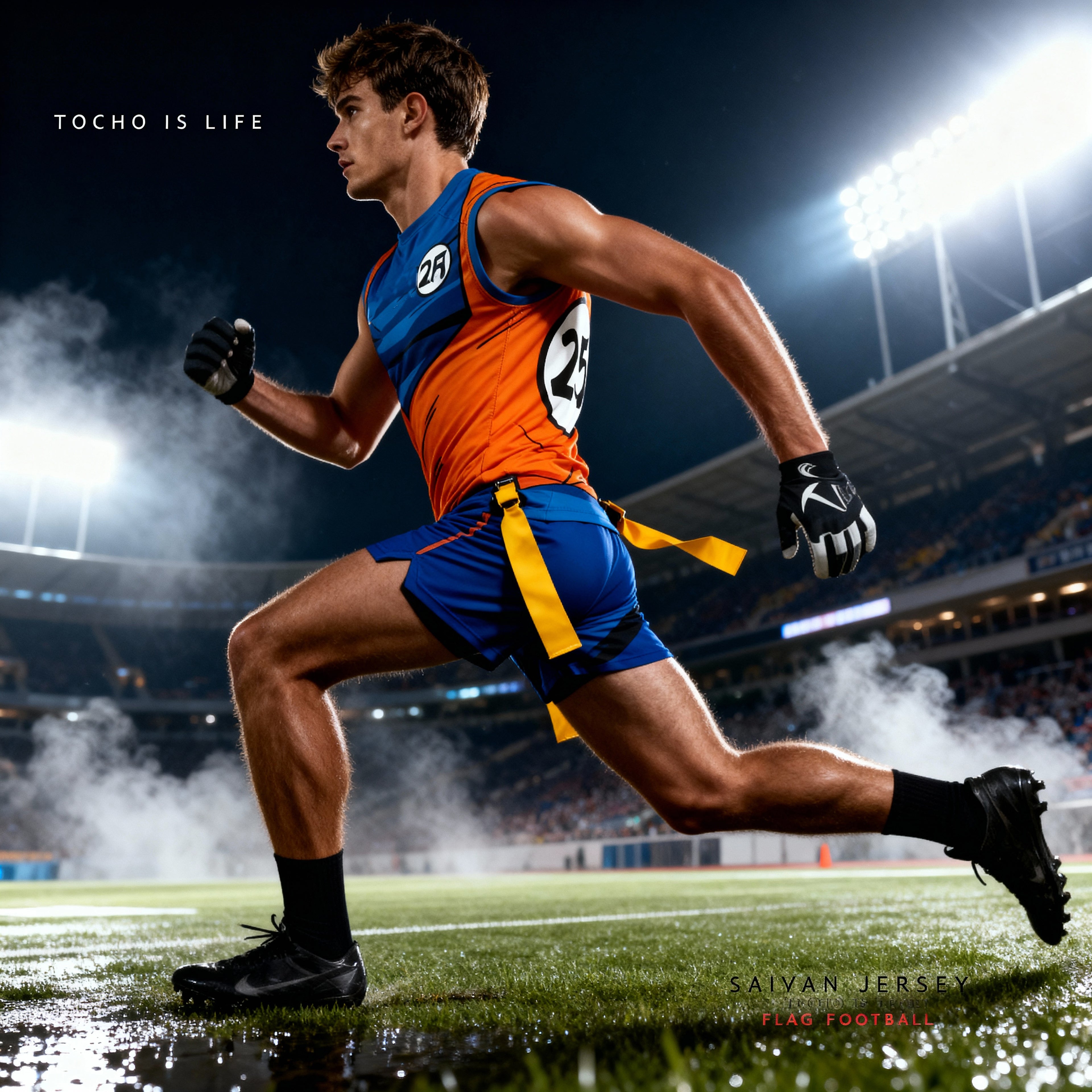 Goku Origin Jersey™ – Flag Football Edition