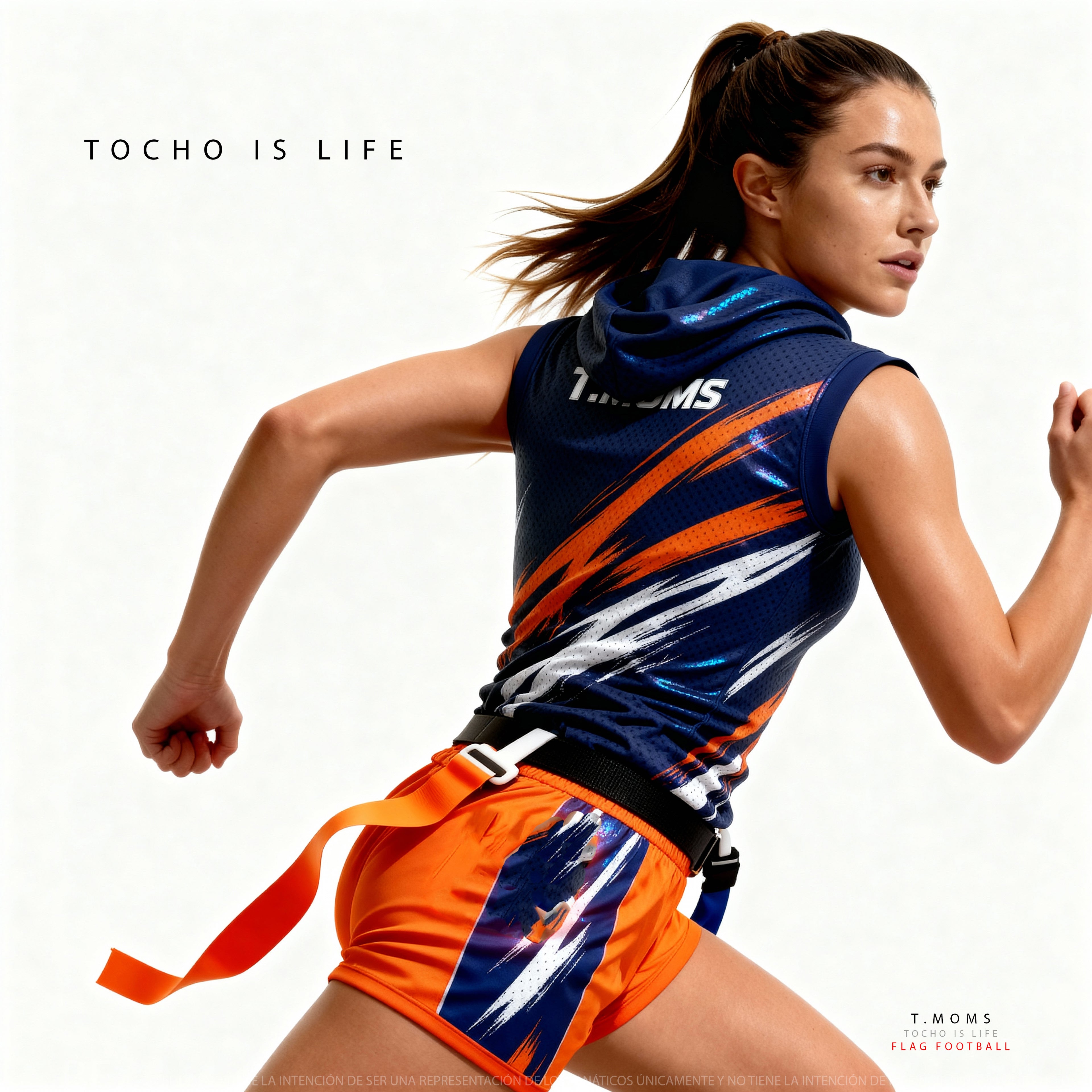 T.MOMS – Flag Football Performance Jersey