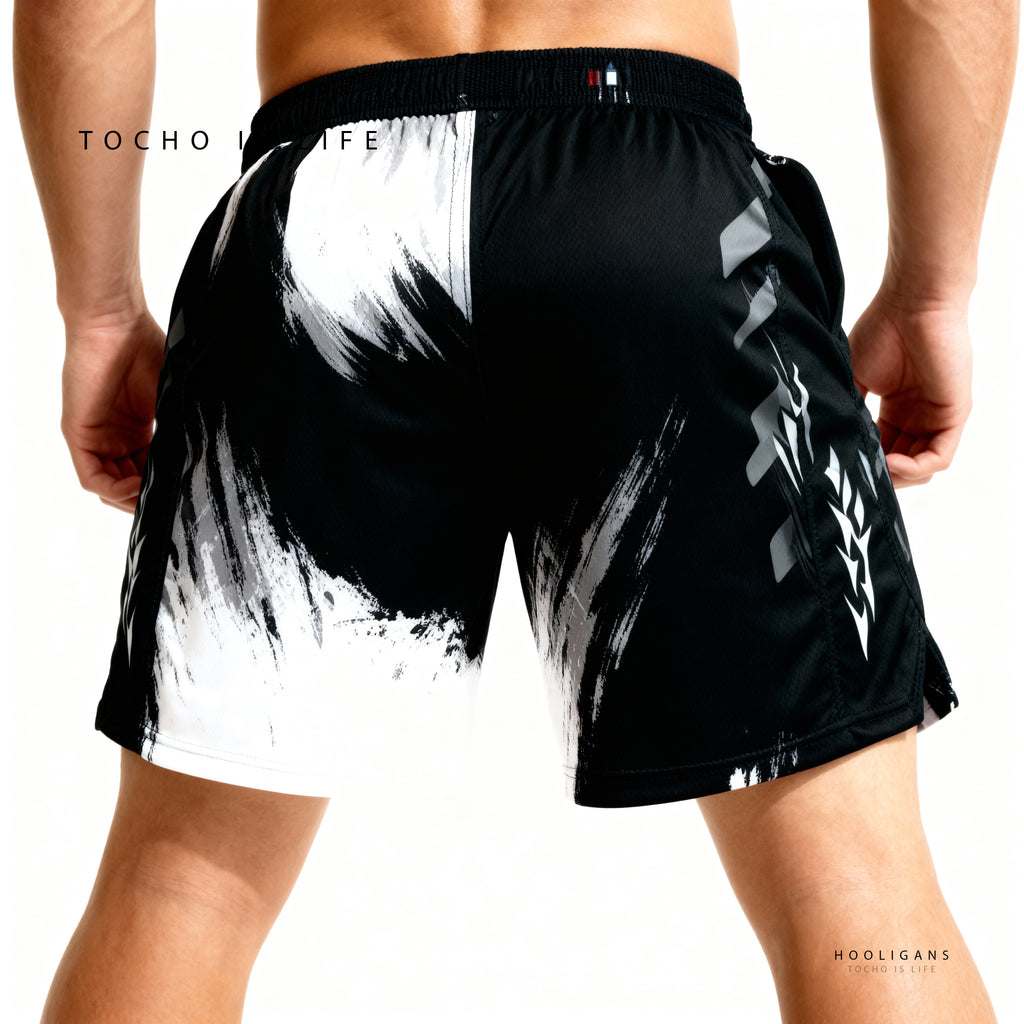 PANDAS  – Black Instinct Game Short